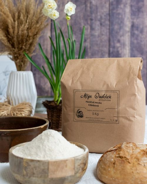 Pšeničná mouka – Chlebová – 5kg