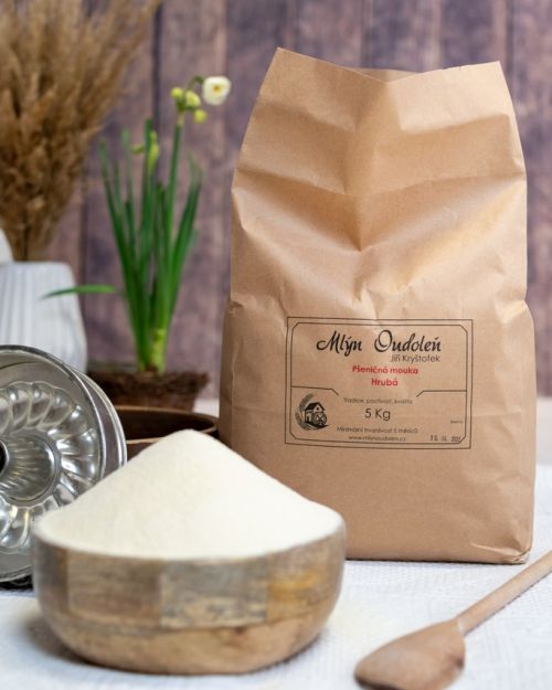 Pšeničná mouka – Hrubá – 5kg