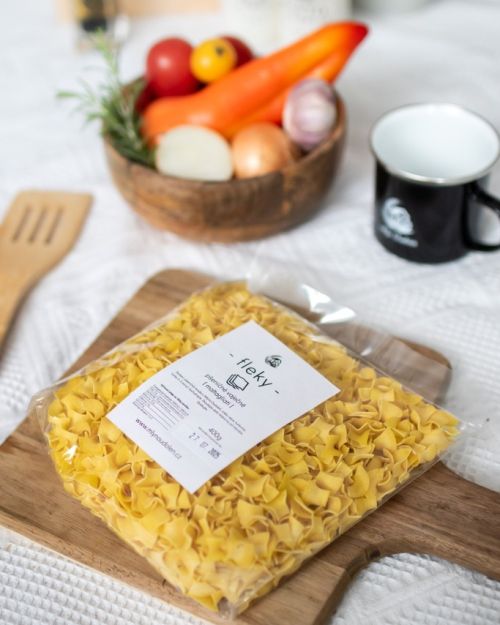 Těstoviny – Fleky – pšeničné vaječné