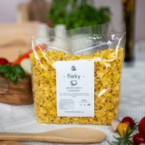 Těstoviny - Fleky - pšeničné vaječné