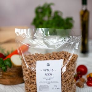 Těstoviny – Vrtule – špaldové celozrnné