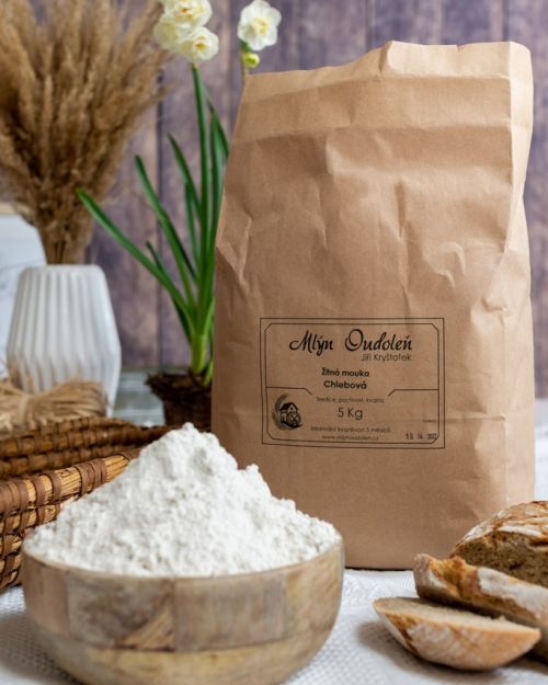 Žitná mouka – Chlebová – 5kg