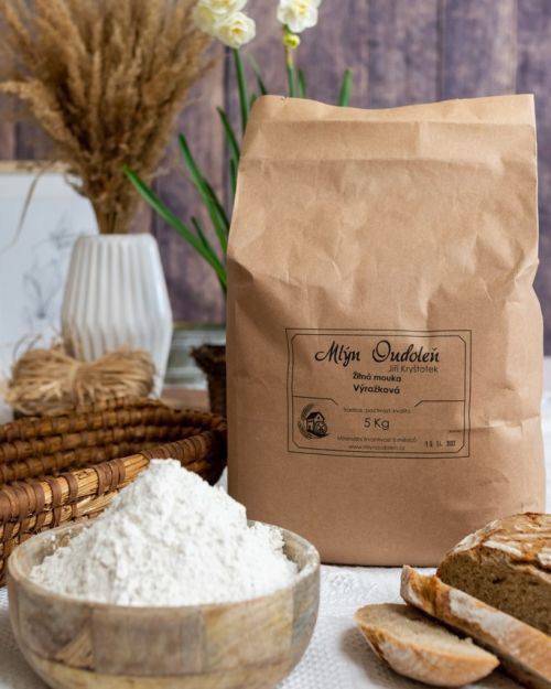 Žitná mouka – Výražková – 5kg